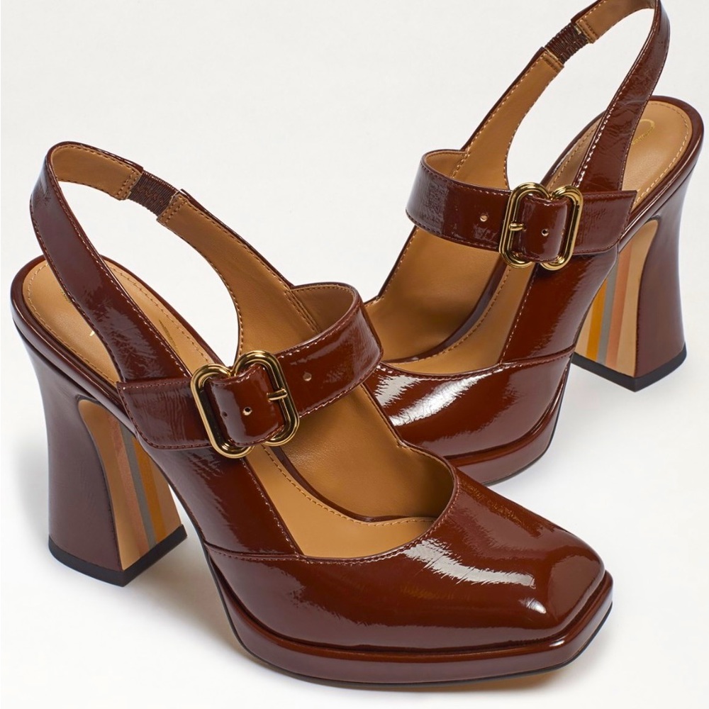SAM EDELMAN | JILDIE MARY JANE SLING BACK HEEL